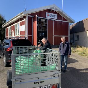 Pant-insamling till sjöräddningen